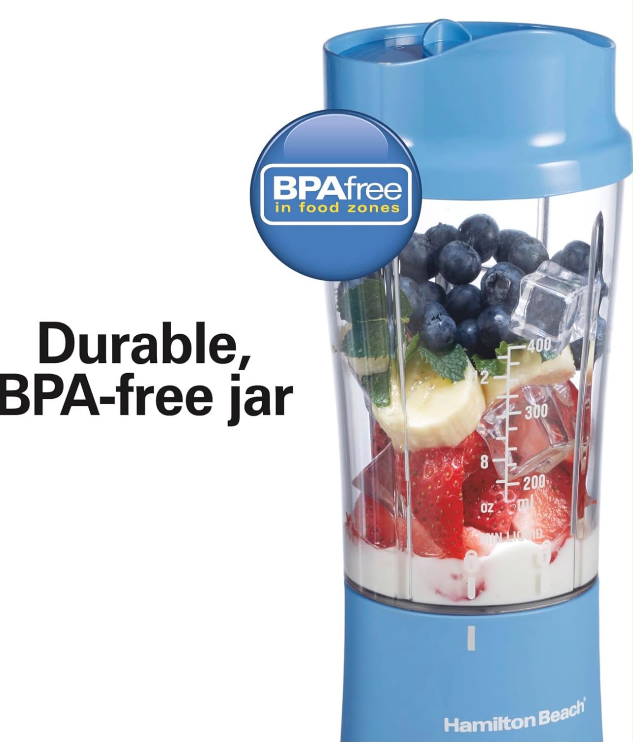 Blendora™ Portable Smoothie Blender