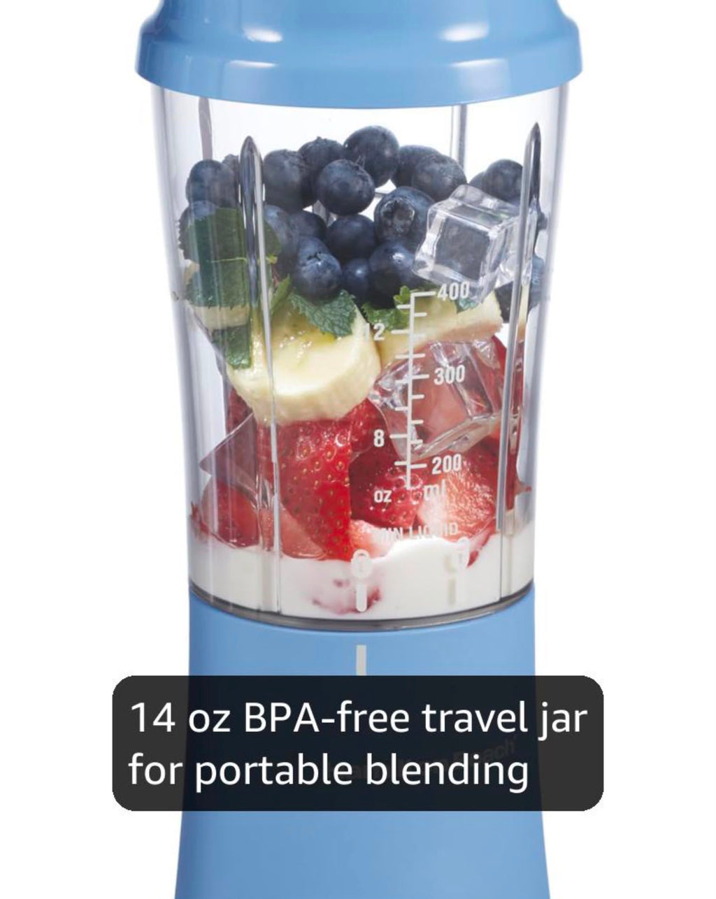 Blendora™ Portable Smoothie Blender