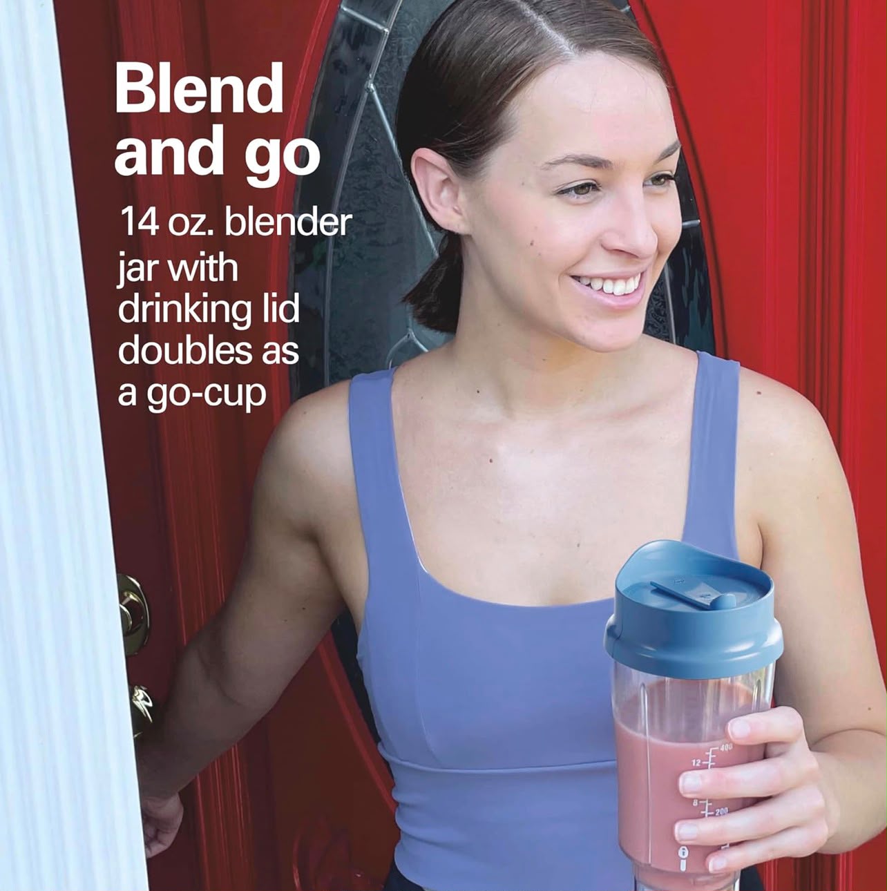 Blendora™ Portable Smoothie Blender