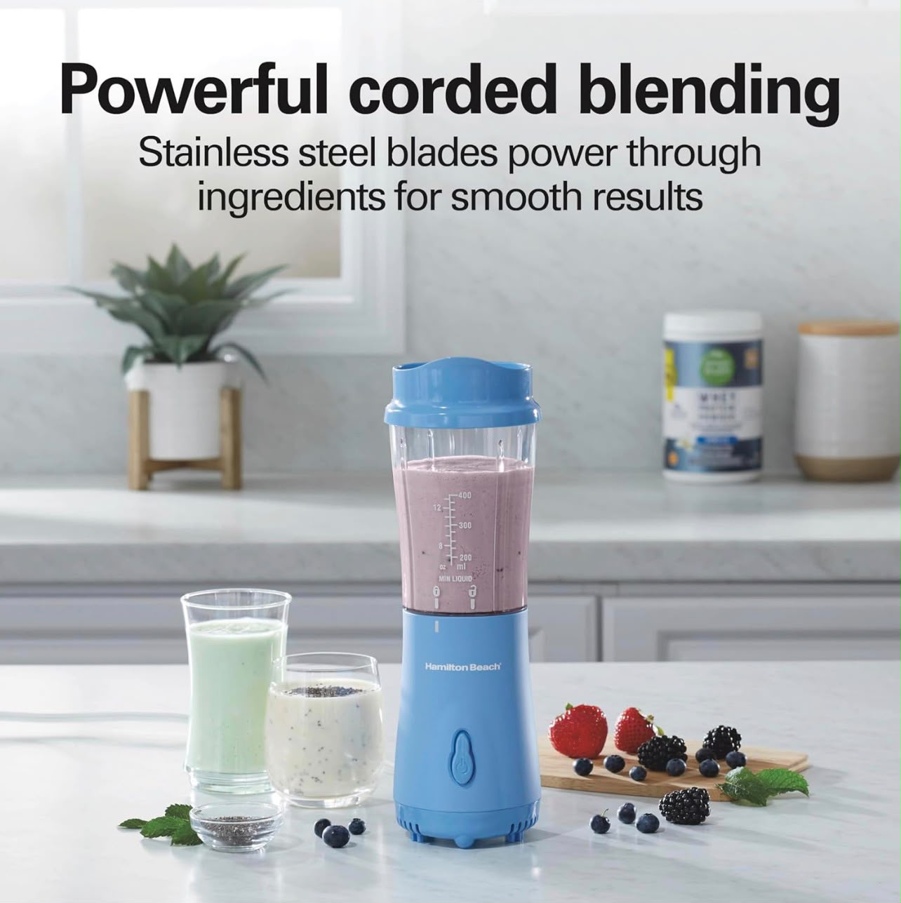 Blendora™ Portable Smoothie Blender