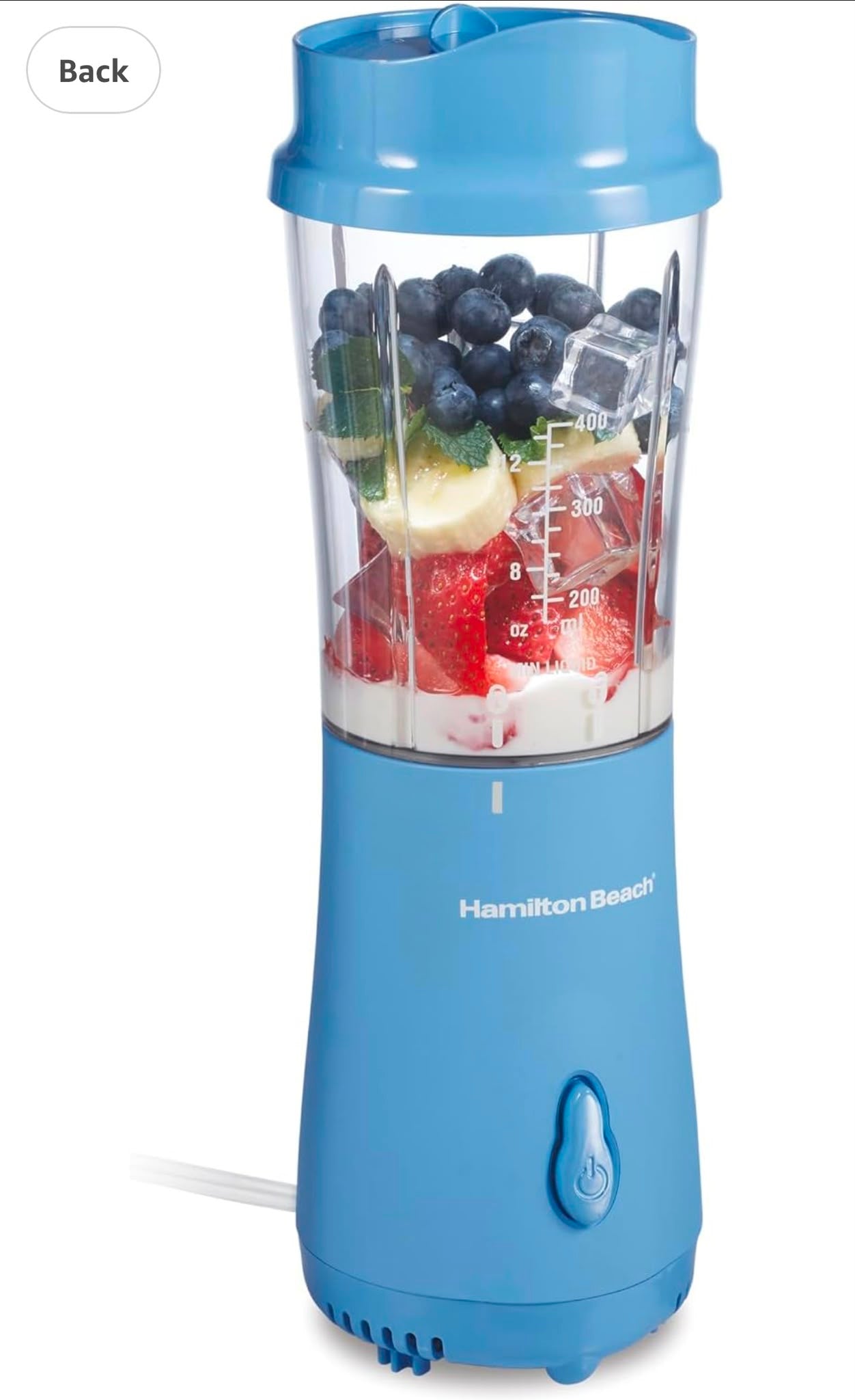 Blendora™ Portable Smoothie Blender