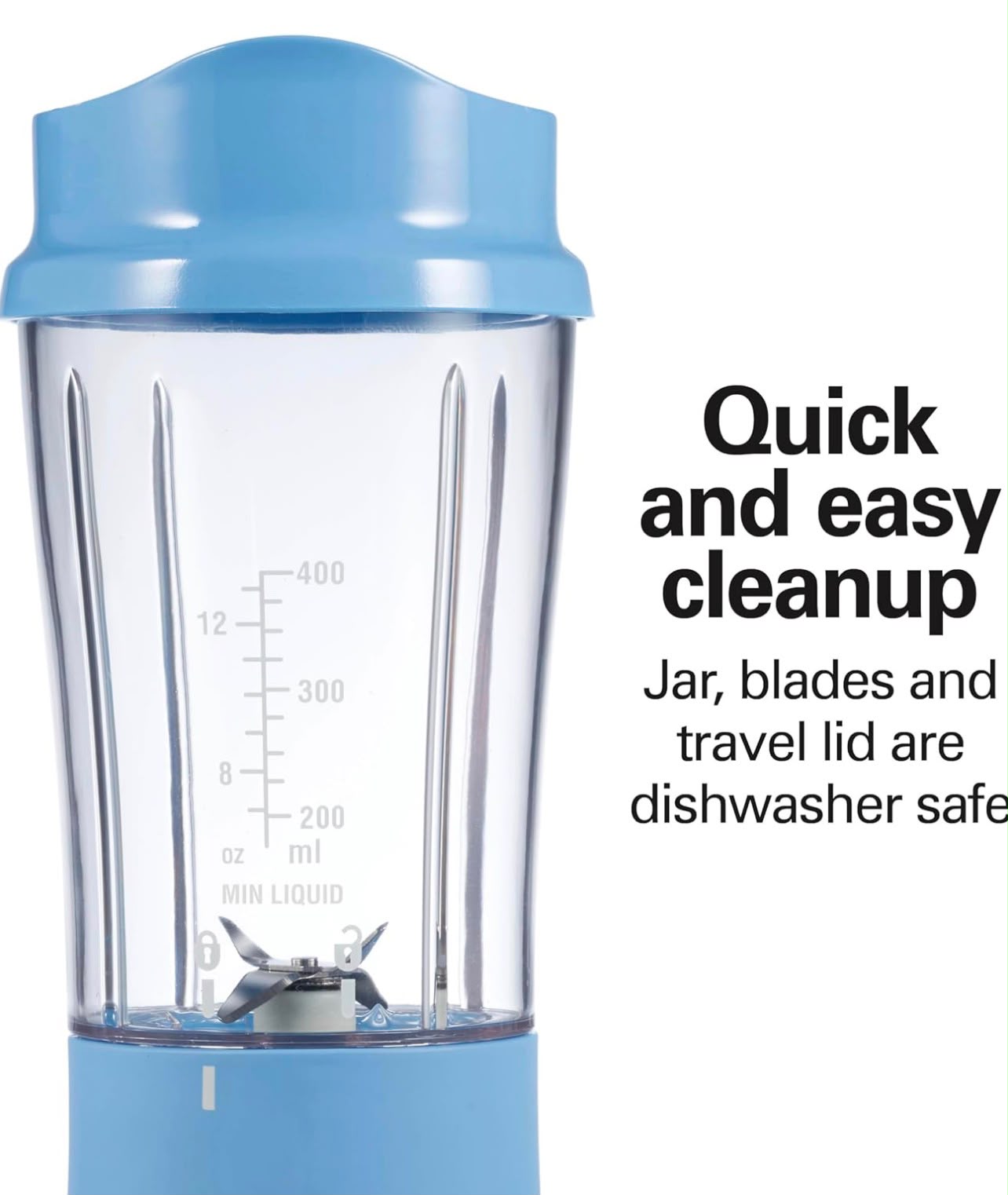 Blendora™ Portable Smoothie Blender