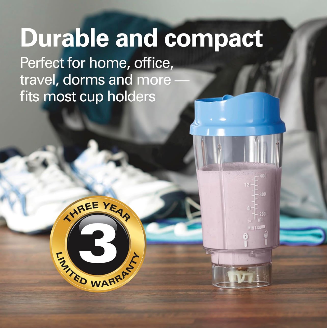 Blendora™ Portable Smoothie Blender